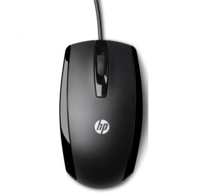 HP Мишка HP X500 USB Black (E5E76AA)
