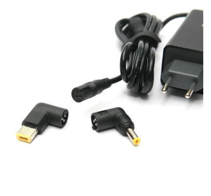 PowerPlant Блок живлення до ноутбуку PowerPlant AD-390 220V, 90W Универсальный (KD00MS0045)