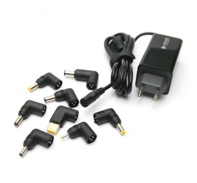 PowerPlant Блок живлення до ноутбуку PowerPlant AD-390 220V, 90W Универсальный (KD00MS0045)