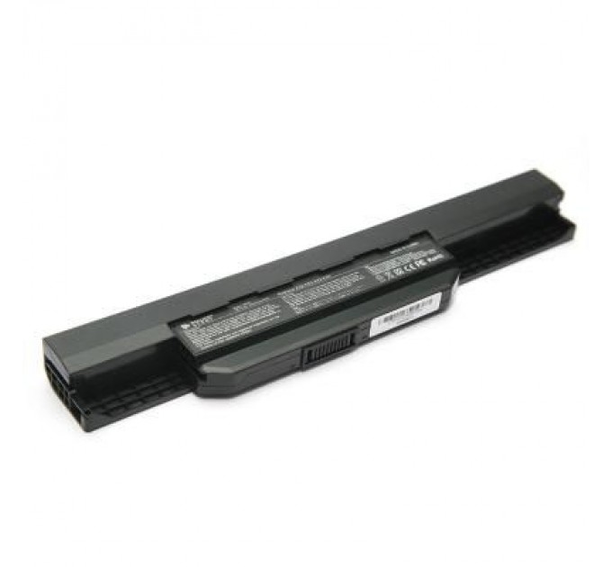 PowerPlant Акумулятор до ноутбука ASUS A43 A53 (A32-K53) 10.8V 4400mAh PowerPlant (NB00000282)