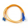 Eserver Оптичний патчкорд Eserver SC/UPC-LC/UPC SingleMode, Duplex, 1m (ES-SС-LC/UPC-1-SM-D)