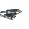PowerPlant Кабель мультимедійний HDMI A to HDMI C (mini), 0.5m PowerPlant (KD00AS1192)