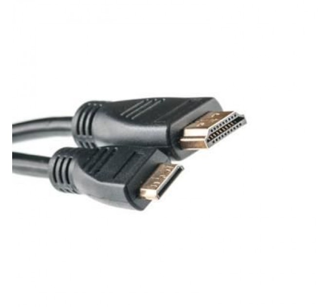PowerPlant Кабель мультимедійний HDMI A to HDMI C (mini), 5.0m PowerPlant (KD00AS1246)