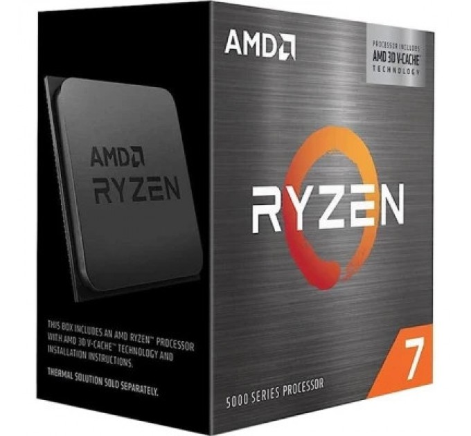 AMD Процесор AMD Ryzen 7 5700X3D (100-100001503WOF)