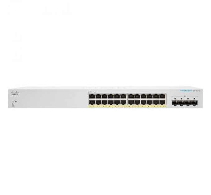 Cisco Комутатор мережевий Cisco CBS220-24T-4G-EU