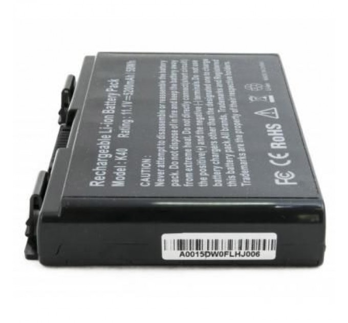 Extradigital Акумулятор до ноутбука Asus K40 (A32-F82) 5200 mAh Extradigital (BNA3927)