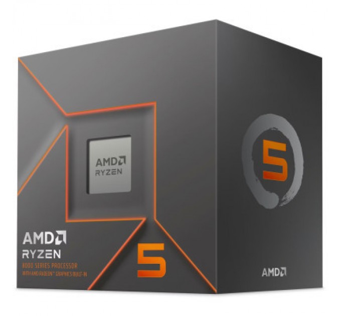 AMD Процесор AMD Ryzen 5 8600G (100-100001237BOX)