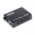 Optolink Медіаконвертер Optolink 100M, 20km, SC, RJ45, Tx 1310nm (1M-FE-20A)