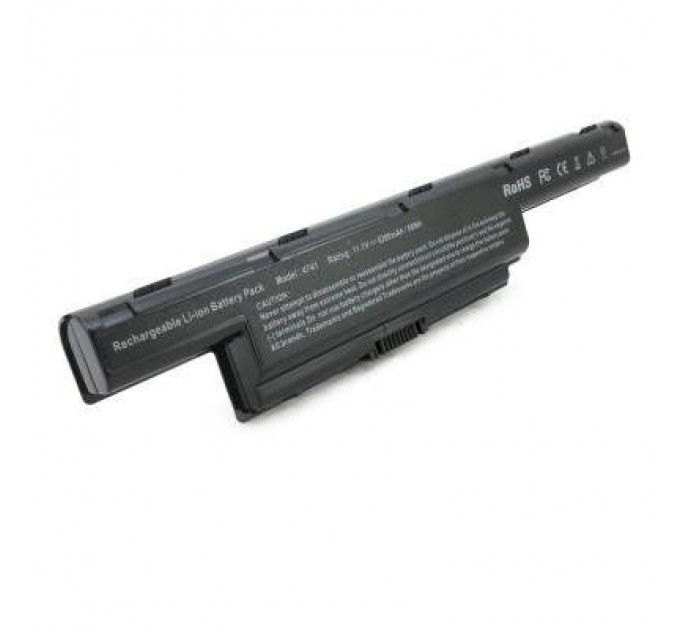 Extradigital Акумулятор до ноутбука Acer Aspire 4741 (AS10D41) 5200 mAh Extradigital (BNA3908)