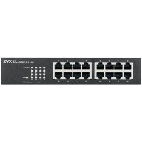 Комутатор мережевий ZyXel GS1100-16 (GS1100-16-EU0103F)