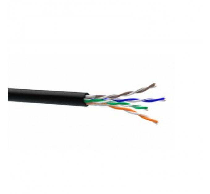 OK-Net Кабель мережевий OK-Net UTP 305м cat.5e 4х2х0,49 зовнішній (КПП-ВП (100) 4х2х0,49)