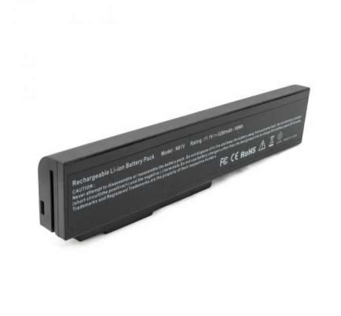 Extradigital Акумулятор до ноутбука Asus N61VG (A32-M50) 5200 mAh Extradigital (BNA3928)