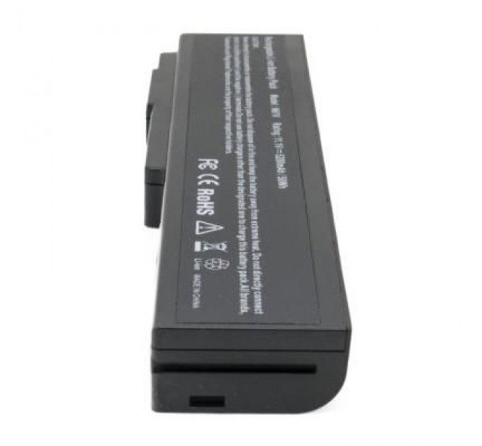 Extradigital Акумулятор до ноутбука Asus N61VG (A32-M50) 5200 mAh Extradigital (BNA3928)