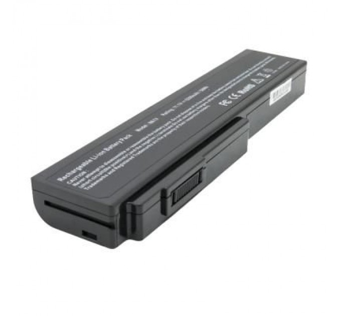 Extradigital Акумулятор до ноутбука Asus N61VG (A32-M50) 5200 mAh Extradigital (BNA3928)