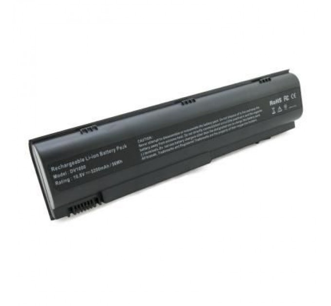 Extradigital Акумулятор до ноутбука HP Pavilion dv1000 (HSTNN-UB17) 5200 mAh Extradigital (BNH3943)