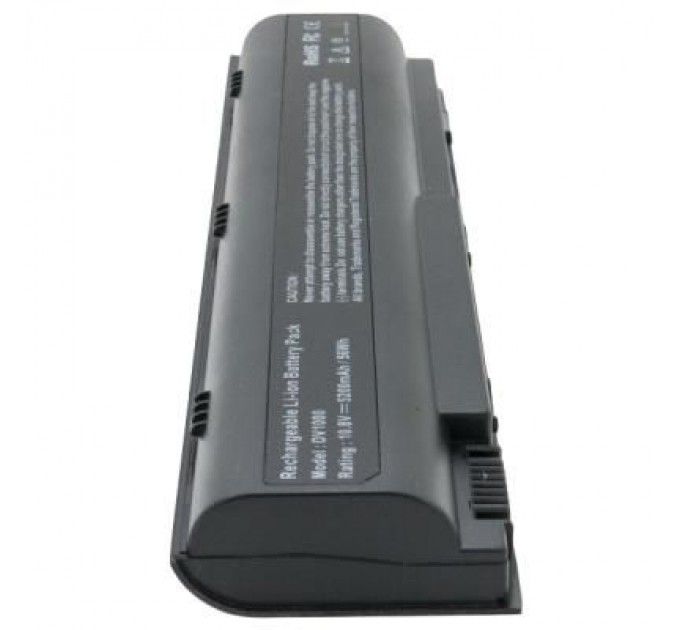 Extradigital Акумулятор до ноутбука HP Pavilion dv1000 (HSTNN-UB17) 5200 mAh Extradigital (BNH3943)