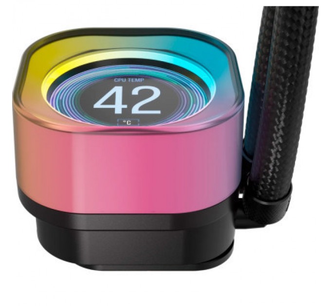 Corsair Система рідинного охолодження Corsair iCUE Link H100i LCD RGB (CW-9061007-WW)