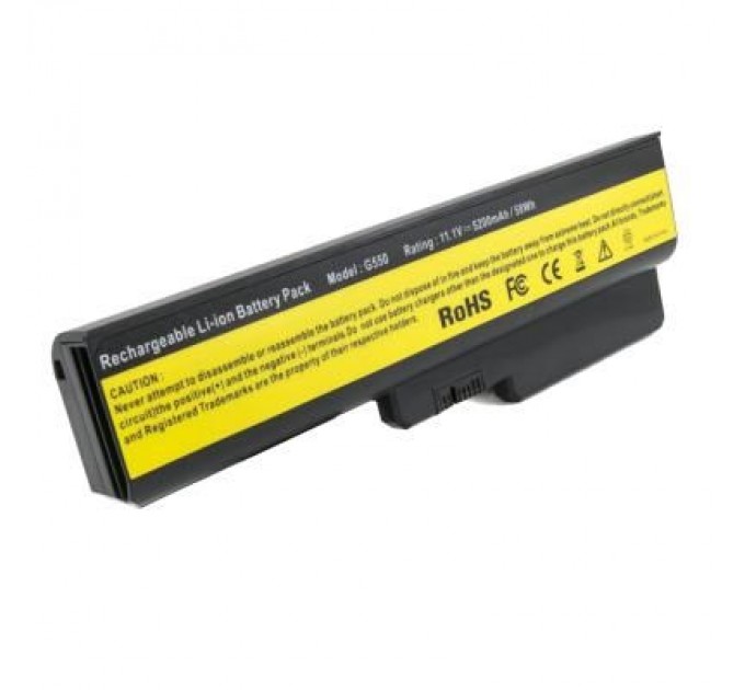 Extradigital Акумулятор до ноутбука Lenovo IdeaPad G550, 5200 mAh Extradigital (BNL3953)