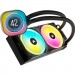 Corsair Система рідинного охолодження Corsair iCUE Link H100i LCD RGB (CW-9061007-WW)