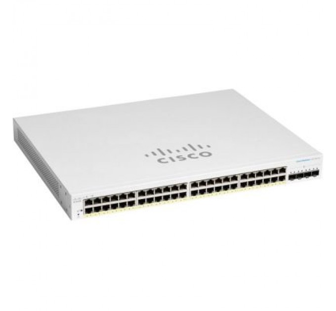 Cisco Комутатор мережевий Cisco CBS220-48T-4G-EU