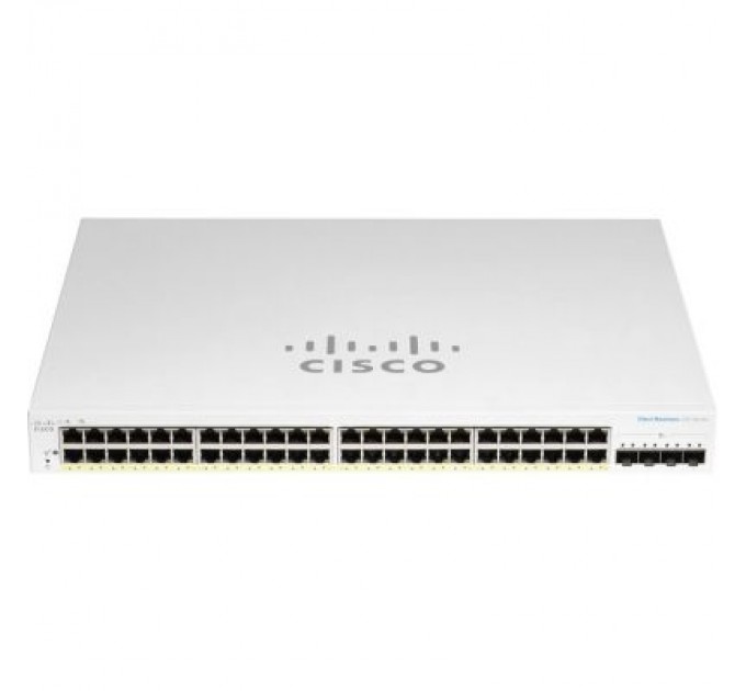Cisco Комутатор мережевий Cisco CBS220-48T-4G-EU