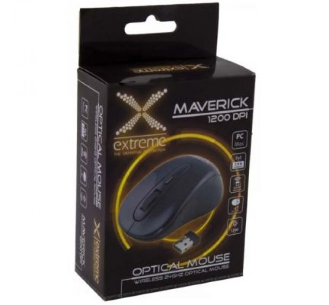 Esperanza Мишка Esperanza Extreme XM104K Black