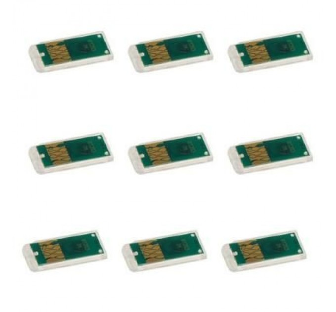 WWM Чип для картриджа WWM НПК EPSON Stylus S22/SX125 Yellow (CR.T1284N)