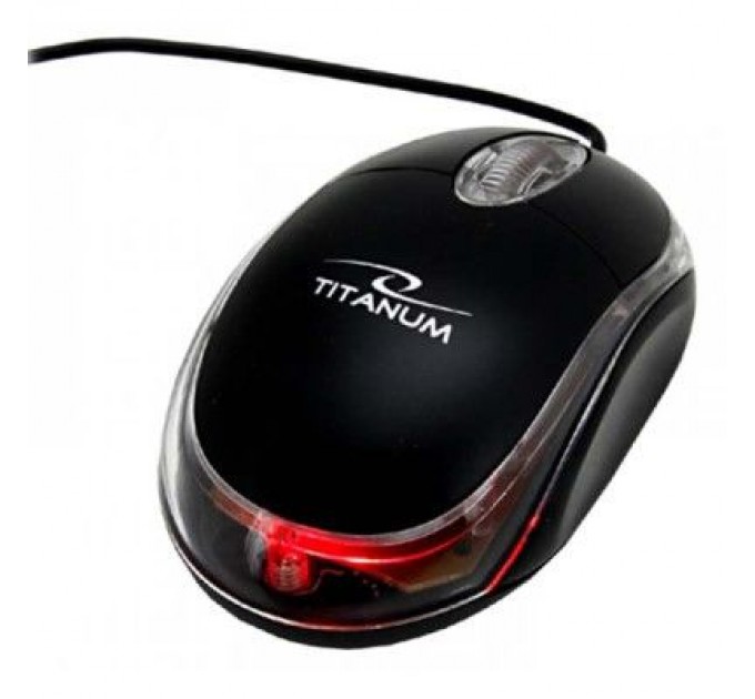 Esperanza Мишка Esperanza Titanum TM102K Black