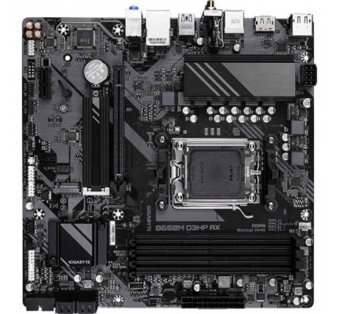 GIGABYTE Материнська плата GIGABYTE B650M D3HP AX