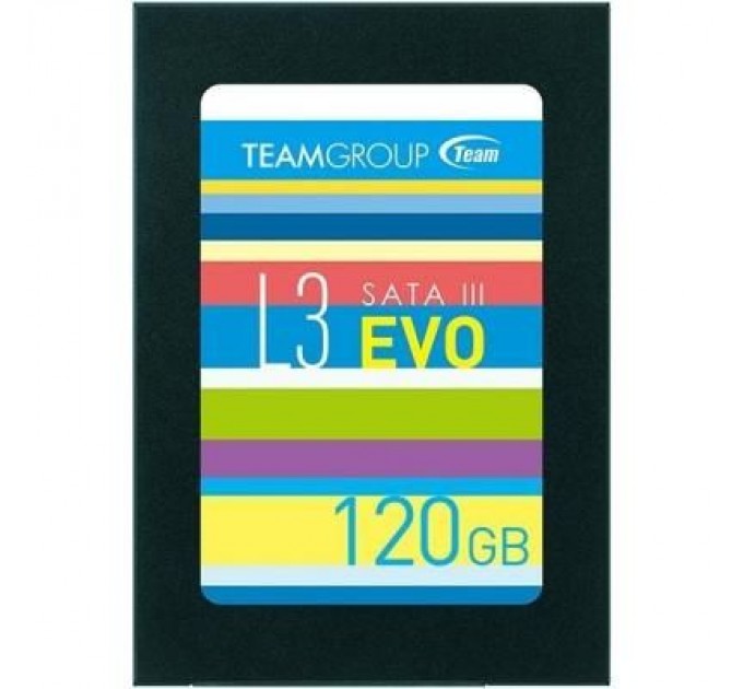 Team Накопичувач SSD 2.5" 120GB Team (T253LE120GTC101)
