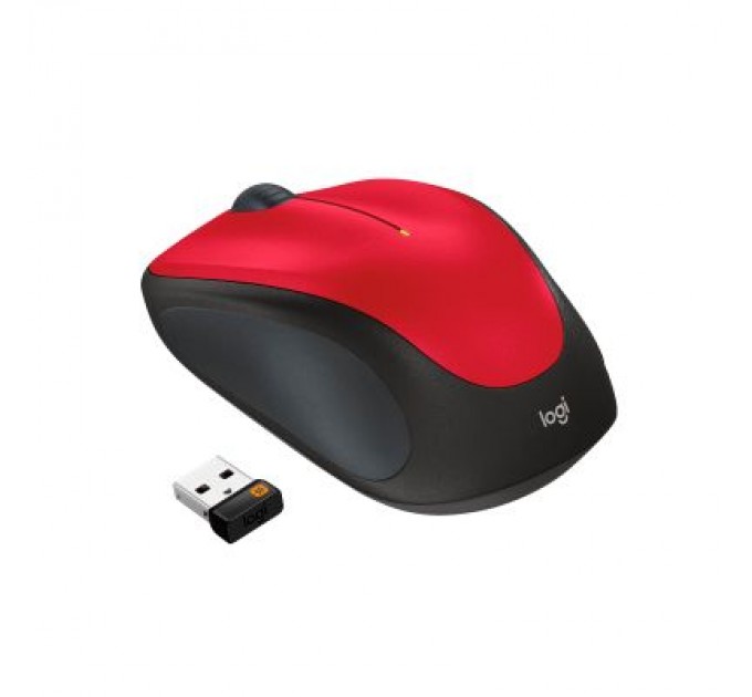 Logitech Мишка Logitech M235 Red (910-002496)