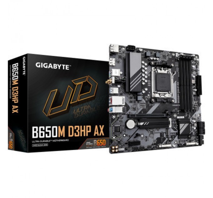 GIGABYTE Материнська плата GIGABYTE B650M D3HP AX