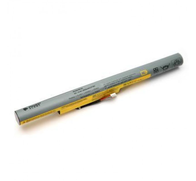 PowerPlant Акумулятор до ноутбука LENOVO IdeaPad Z500 (L12L4K01, LOZ500L7) PowerPlant (NB00000298)