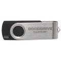Goodram USB флеш накопичувач Goodram 8GB Twister Black USB 2.0 (UTS2-0080K0R11)