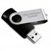 Goodram USB флеш накопичувач Goodram 8GB Twister Black USB 2.0 (UTS2-0080K0R11)
