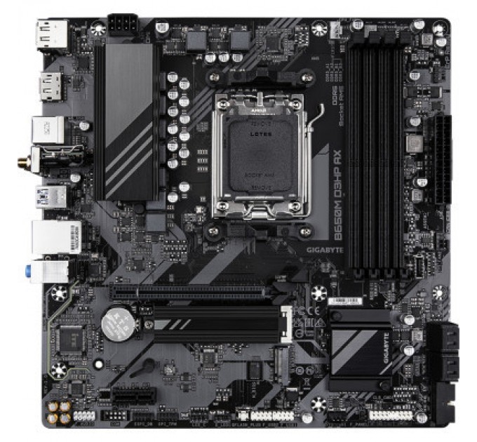GIGABYTE Материнська плата GIGABYTE B650M D3HP AX