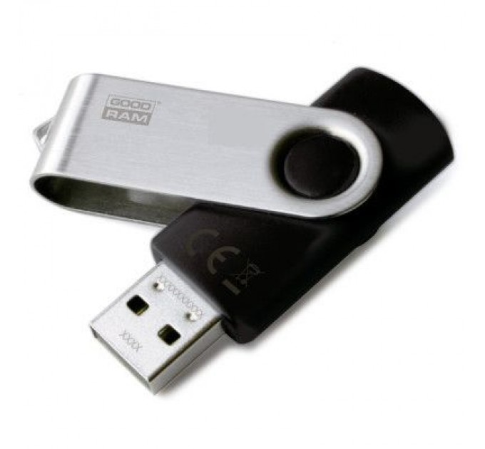 Goodram USB флеш накопичувач Goodram 16GB Twister Black USB 2.0 (UTS2-0160K0R11)