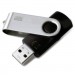 Goodram USB флеш накопичувач Goodram 16GB Twister Black USB 2.0 (UTS2-0160K0R11)