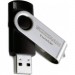 Goodram USB флеш накопичувач Goodram 16GB Twister Black USB 2.0 (UTS2-0160K0R11)