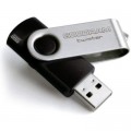Goodram USB флеш накопичувач Goodram 16GB Twister Black USB 2.0 (UTS2-0160K0R11)