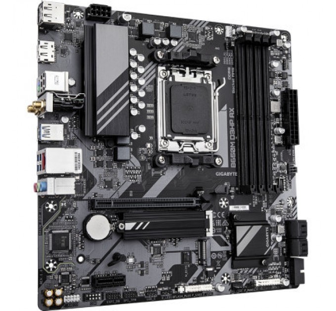 GIGABYTE Материнська плата GIGABYTE B650M D3HP AX