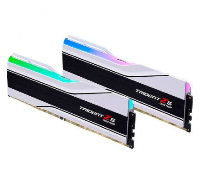 G.Skill Модуль пам'яті для комп'ютера DDR5 32GB (2x16GB) 6000 MHz Trident Z5 Neo RGB AMD EXPO G.Skill (F5-6000J3036F16GX2-TZ5NRW)