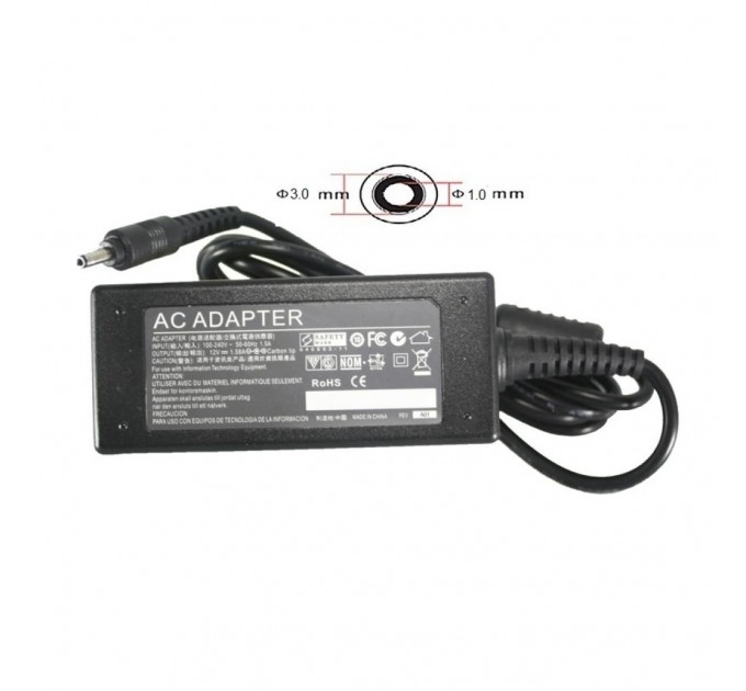 PowerPlant Блок живлення до планшета PowerPlant ACER 220V 18W 12V 1.5A (3.0*1.0) (ACX18A3010)