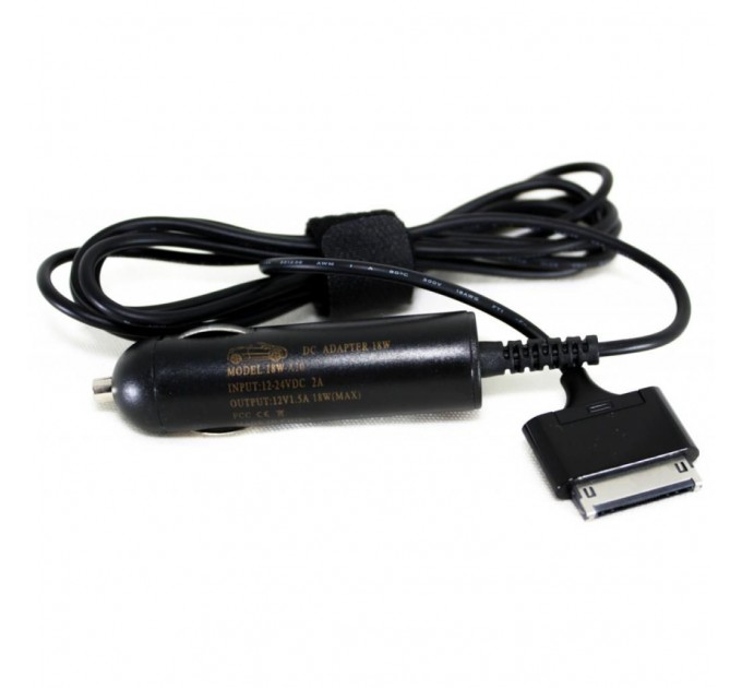 PowerPlant Блок живлення до планшета PowerPlant LENOVO 18W 12V 1.5A (SPECIAL) - автомобільний (IBA18ASPE)