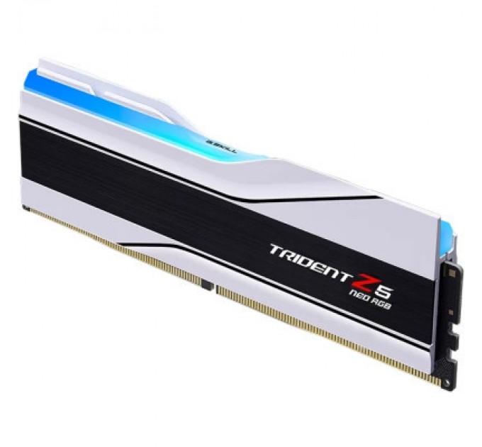 G.Skill Модуль пам'яті для комп'ютера DDR5 32GB (2x16GB) 6000 MHz Trident Z5 Neo RGB AMD EXPO G.Skill (F5-6000J3036F16GX2-TZ5NRW)