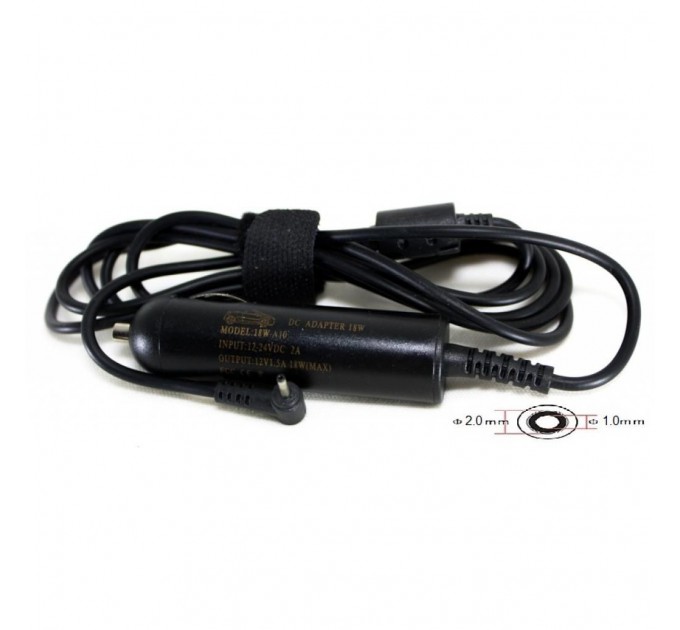 PowerPlant Блок живлення до планшета PowerPlant Motorola 12V 18W 1.5A (2.0*1.0mm) - автомобильный (MOA18A2010)