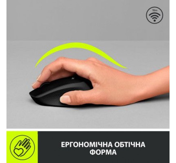 Logitech Мишка Logitech M280 Black (910-004287)