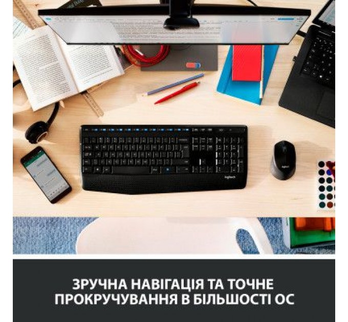 Logitech Мишка Logitech M280 Black (910-004287)