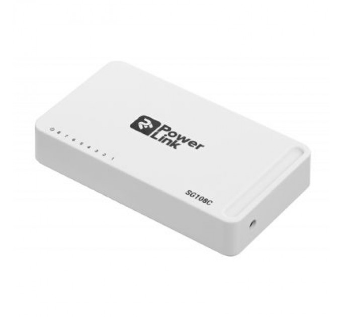 2E Комутатор мережевий 2E 2E-SG108C