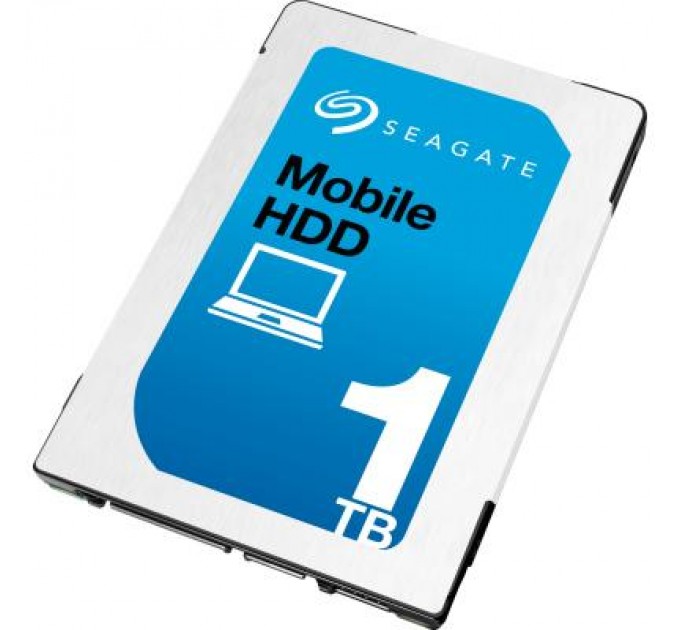 Seagate Жорсткий диск для ноутбука 2.5" 1TB Seagate (ST1000LM035)